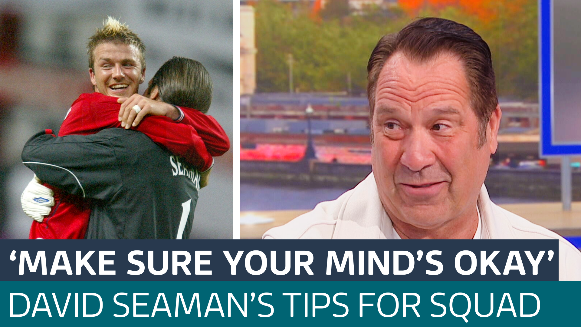 David Seaman says media criticism can 'stick in your mind' on England match day