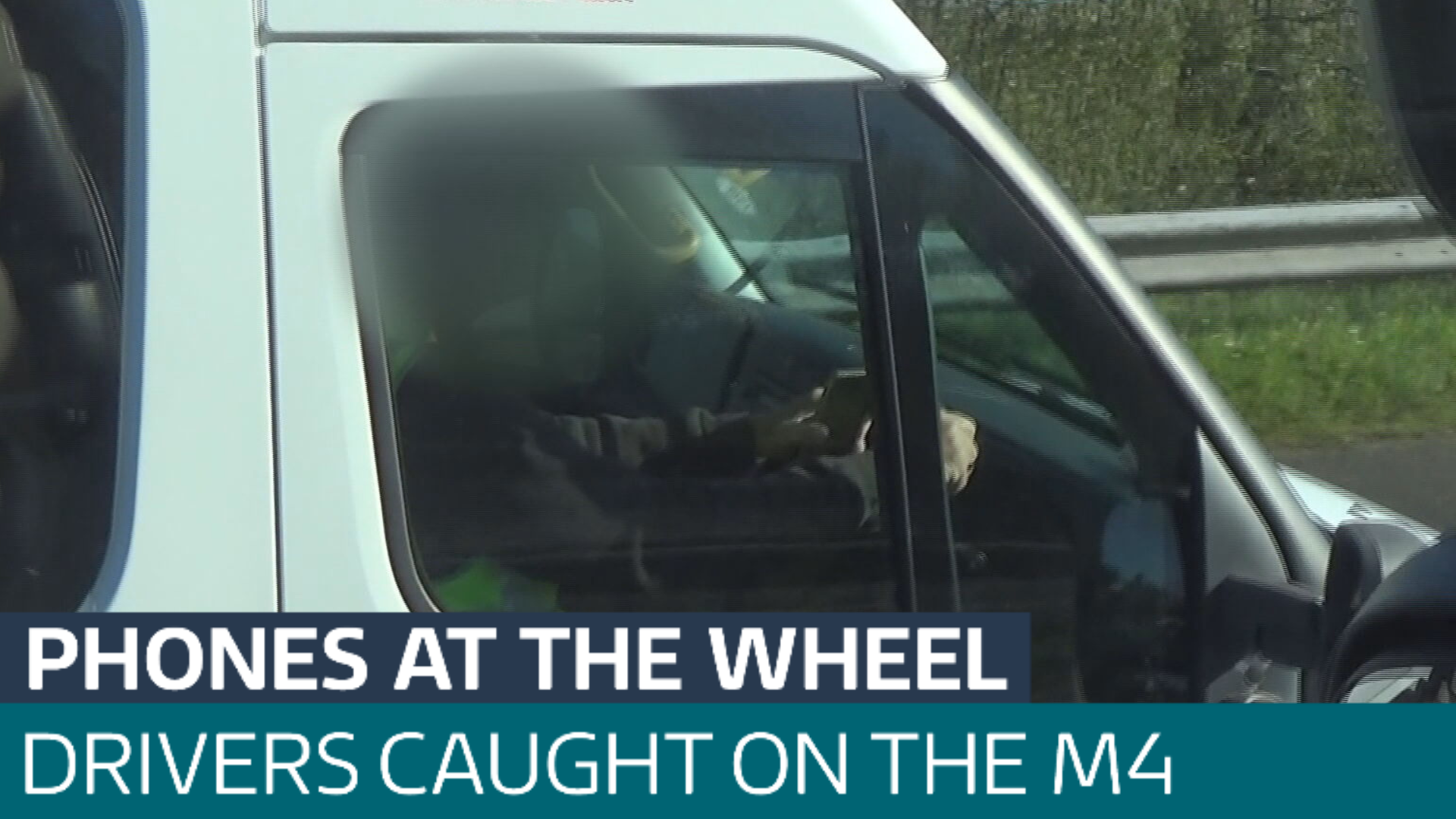 Inside police patrol tackling phone use behind the wheel as driver ...