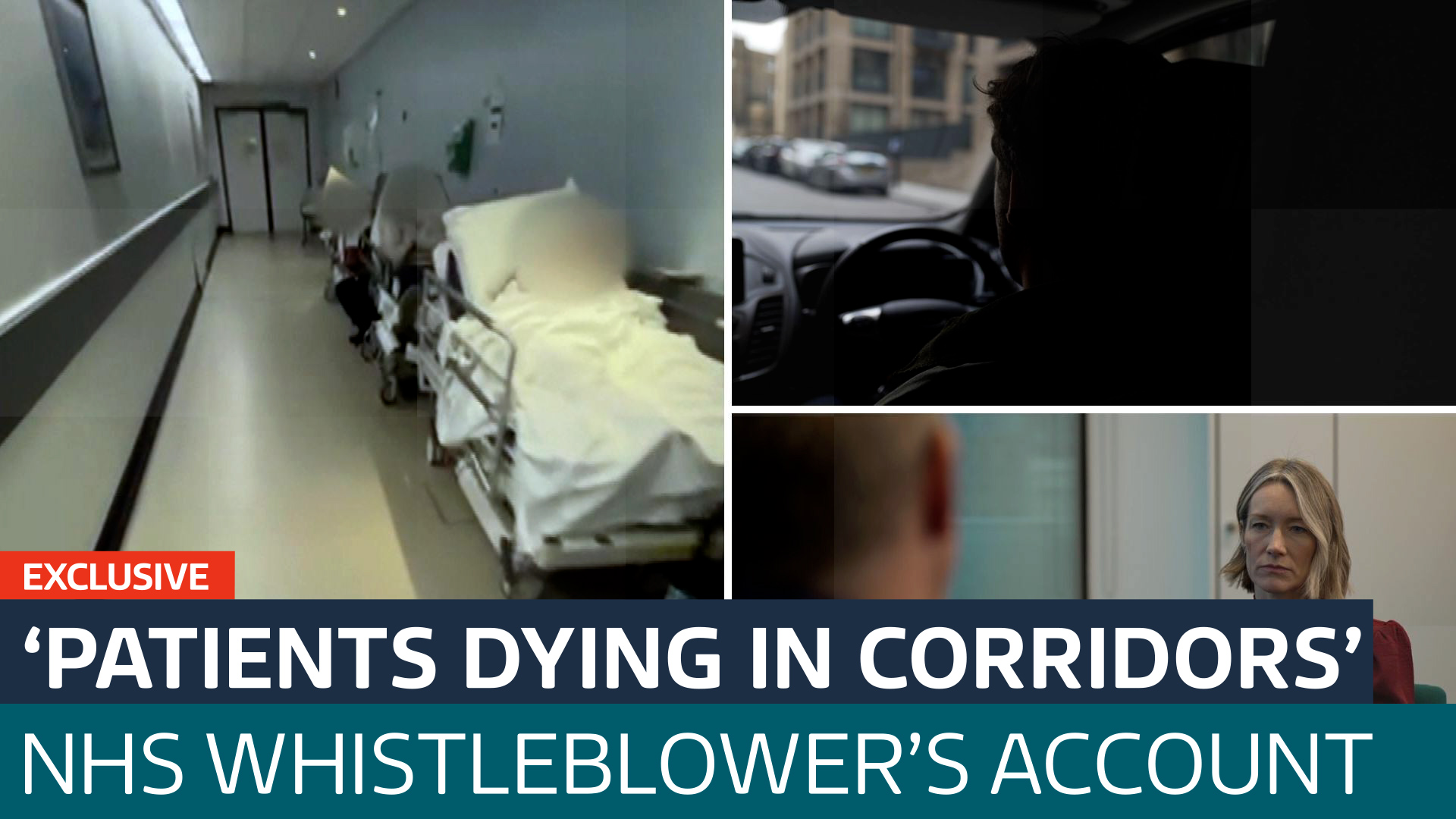 ‘Patients are dying in corridors’: NHS worker reveals hospital chaos - Latest From ITV News