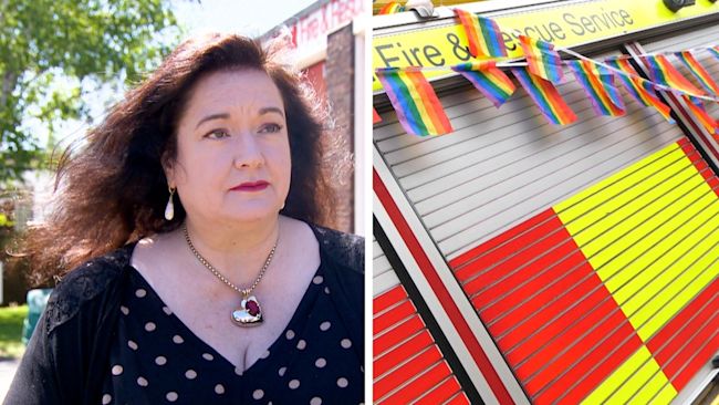FIRE LGBT KENT HERO ANN MILLINGTON