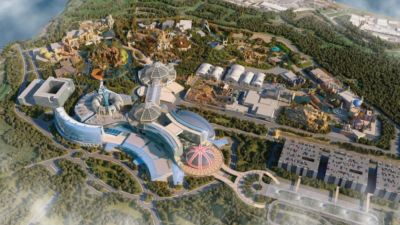 How the London Resort could look 
