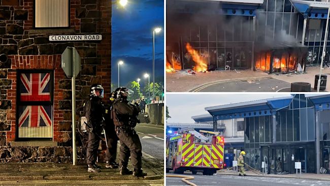 ITV News : The Latest Larne News