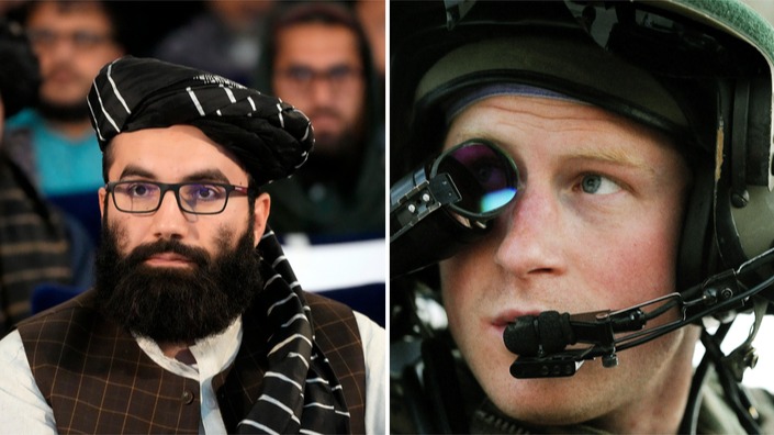 Senior Taliban Leader Hits Out At Prince Harry's Claims He Killed 25 ...