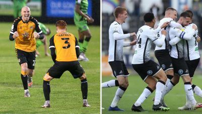 Newport County and Swansea City into finals credit PA