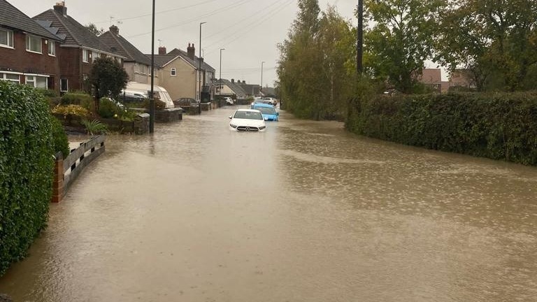 Storm Babet Schools closed roads and rail travel disrupted