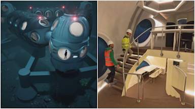 Inside 'Sentinel' where scientists hope humans could soon be living underwater