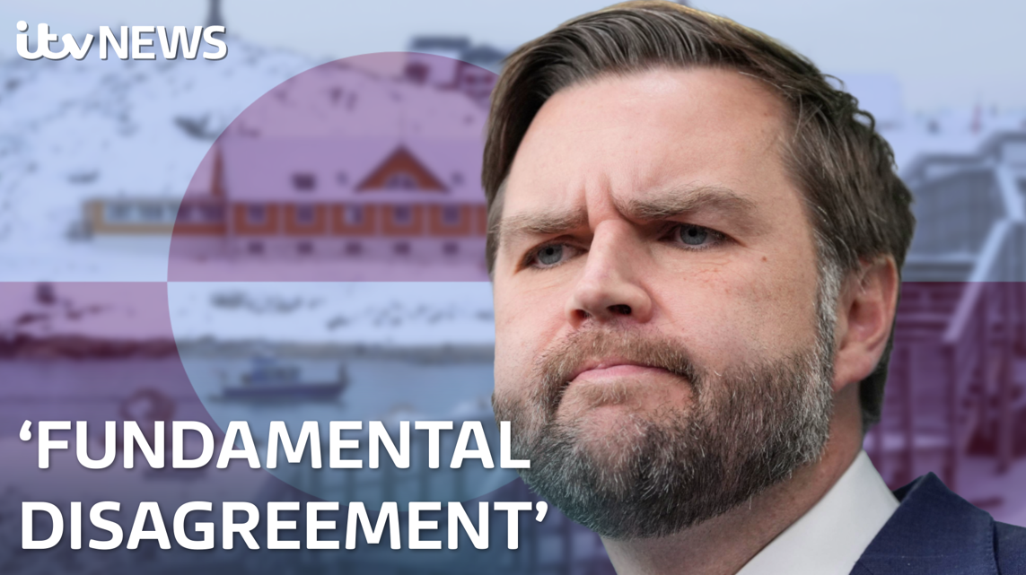 US and Denmark 'agree to disagree' on Greenland after JD Vance meeting - Latest From ITV News