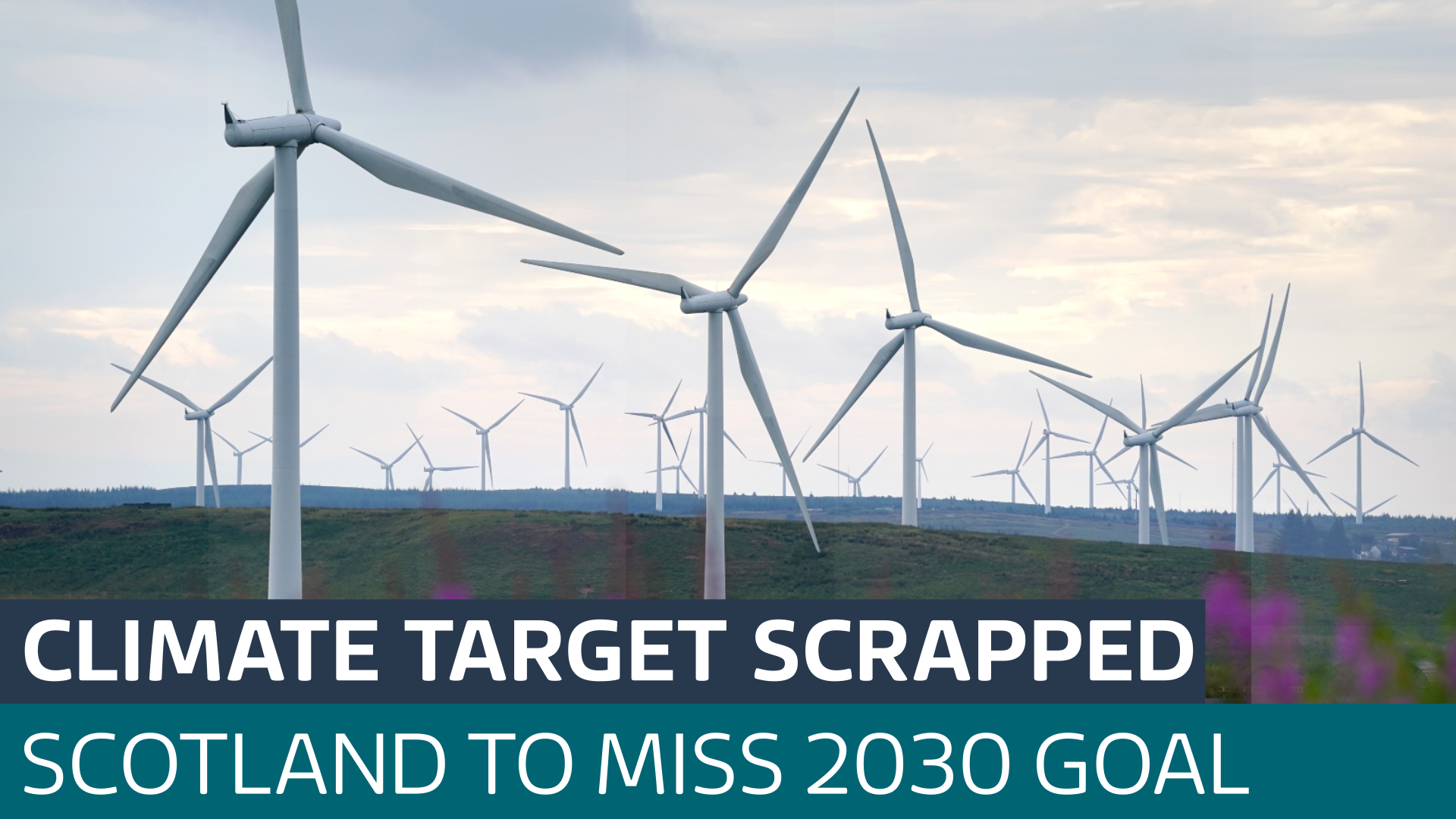 Climate crisis?: Scotland drops pledge to cut emissions by 75% by 2030 ...
