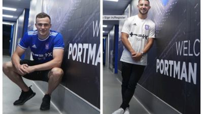 George Edmundson has signed for Ipswich Town.