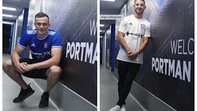 George Edmundson has signed for Ipswich Town.