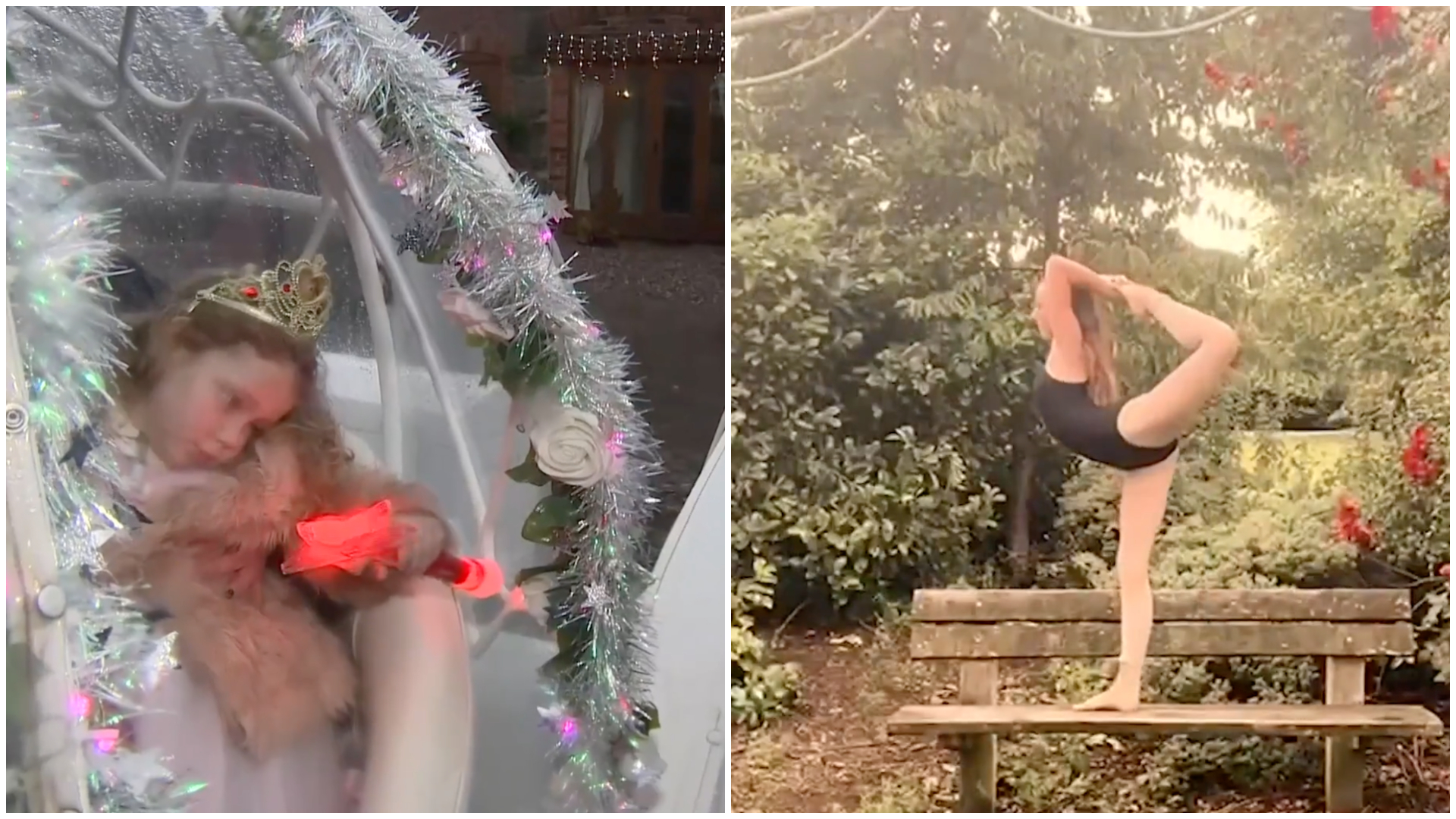 The dancing teenager who helped give a five-year-old she had never met a fairytale Christmas - Vimarsana News