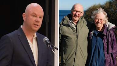 Australian mushroom deaths: Hundreds attend memorial for couple