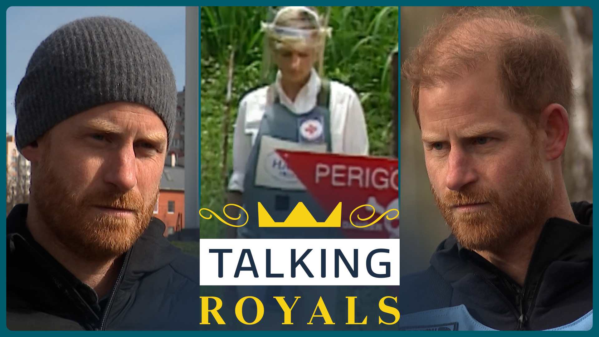 Talking Royals: What was it like behind the scenes on Prince Harry’s visit to Ukraine? - Latest From ITV News