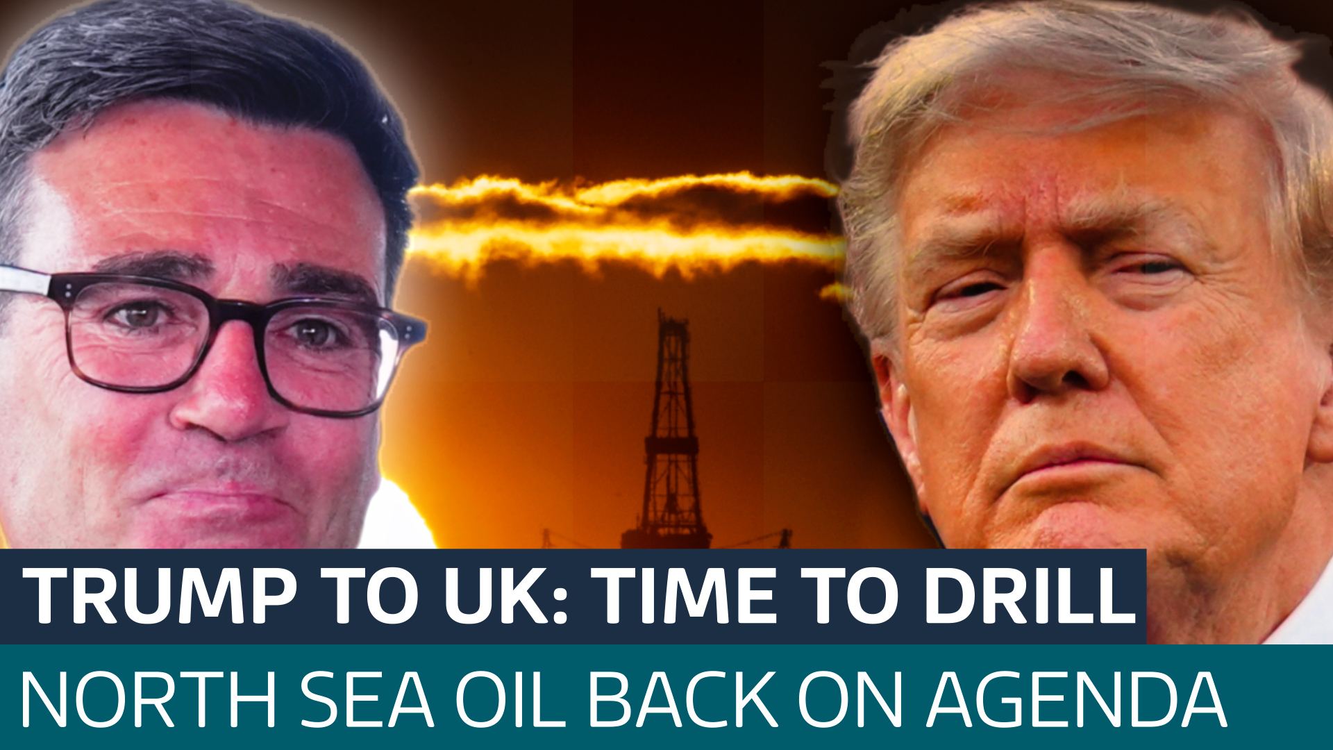 Donald Trump celebrates reports Andy Burnham could back more North Sea drilling