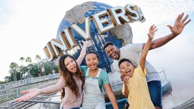 Universal runs theme parks in America, Japan and Singapore. Credit: Universal