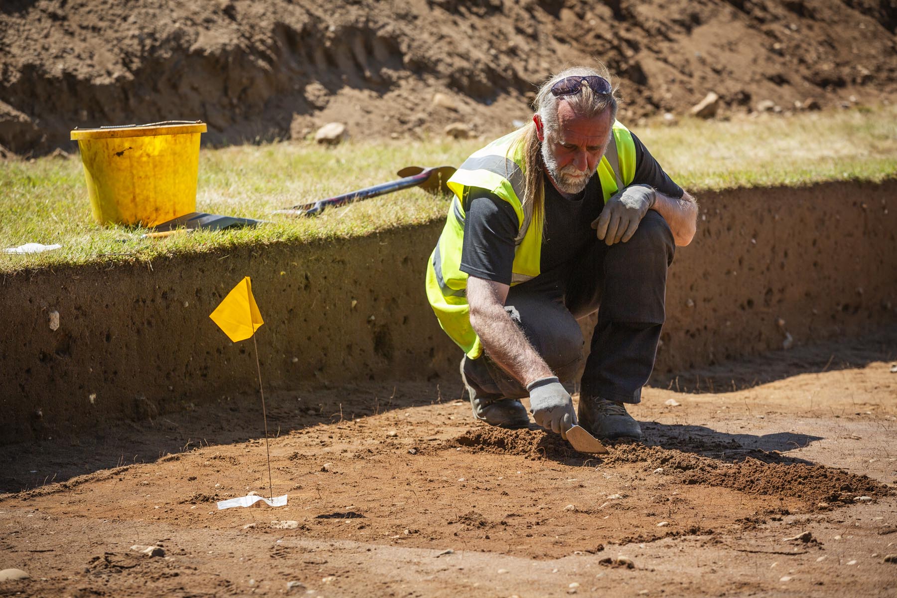 Byzantine bucket fragments discovered in new Time Team dig at Sutton Hoo |  ITV News Anglia