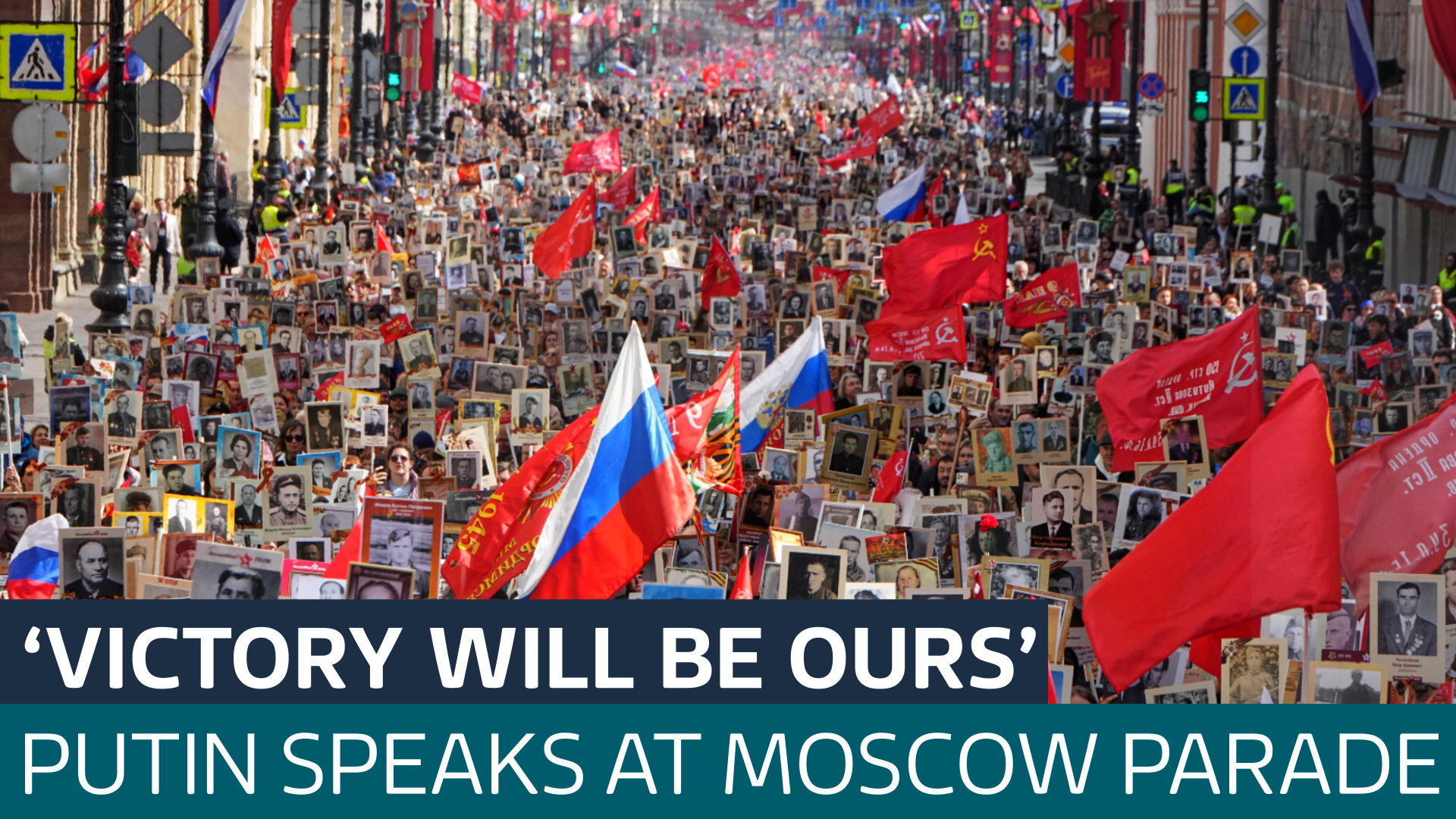 Russia's president Vladimir Putin says he's confident of victory in Ukraine - Latest From ITV News