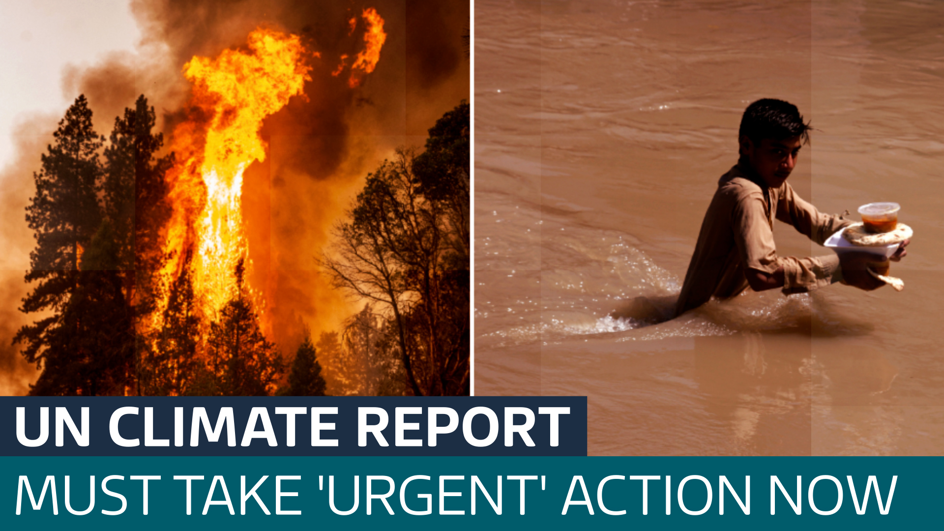 United Nations report calls for 'urgent' action to halt climate crisis ...