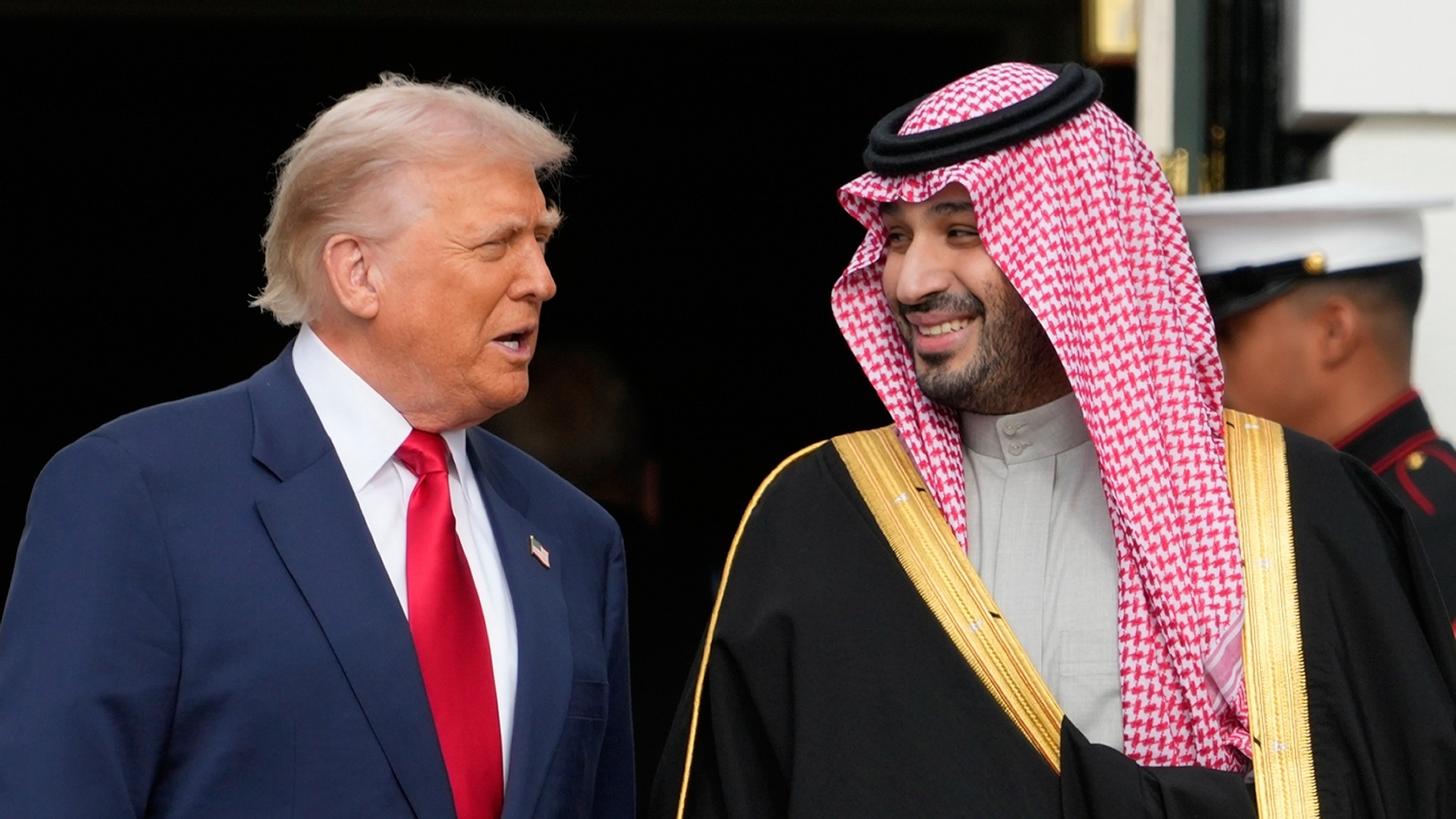 Saudi leader comes in from the cold with White House welcome