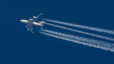 Flight at Manchester Airport