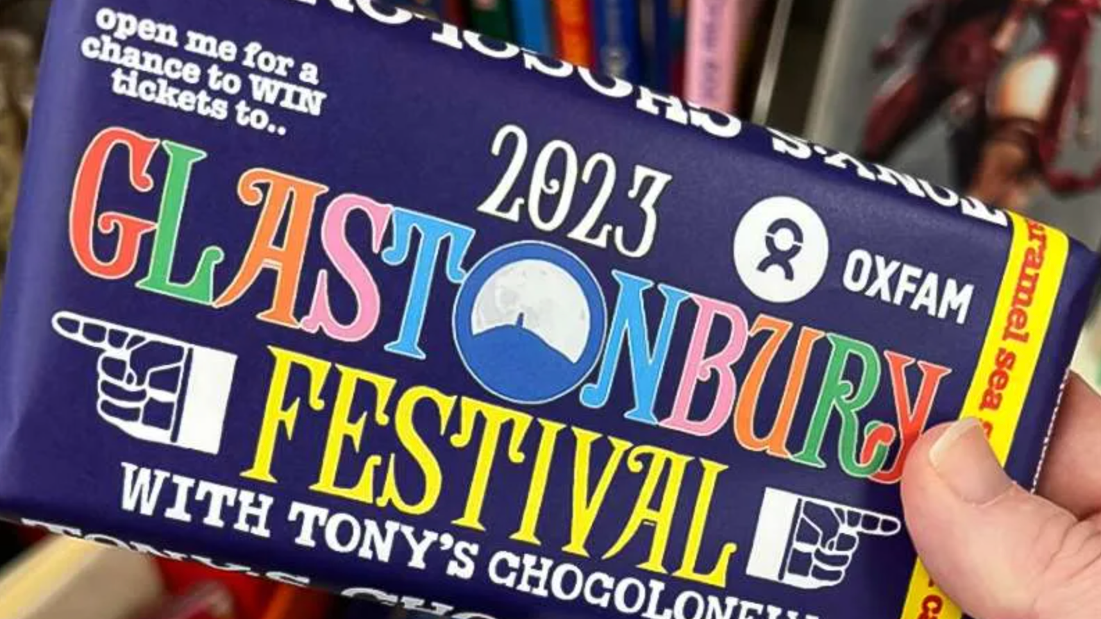 The Willy Wonka style competition to win tickets to this year's Glastonbury  Festival | ITV News West Country