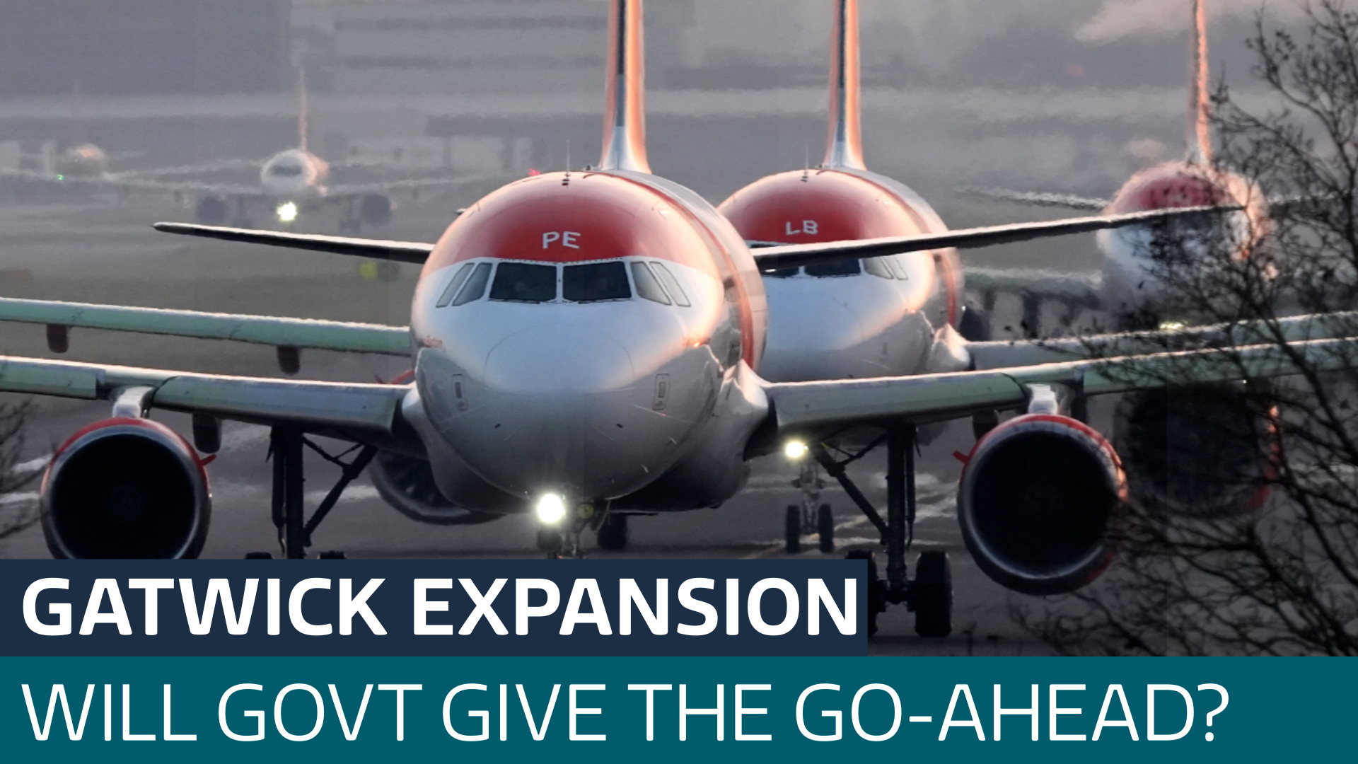 Decision day for Gatwick Airport expansion - Latest From ITV News