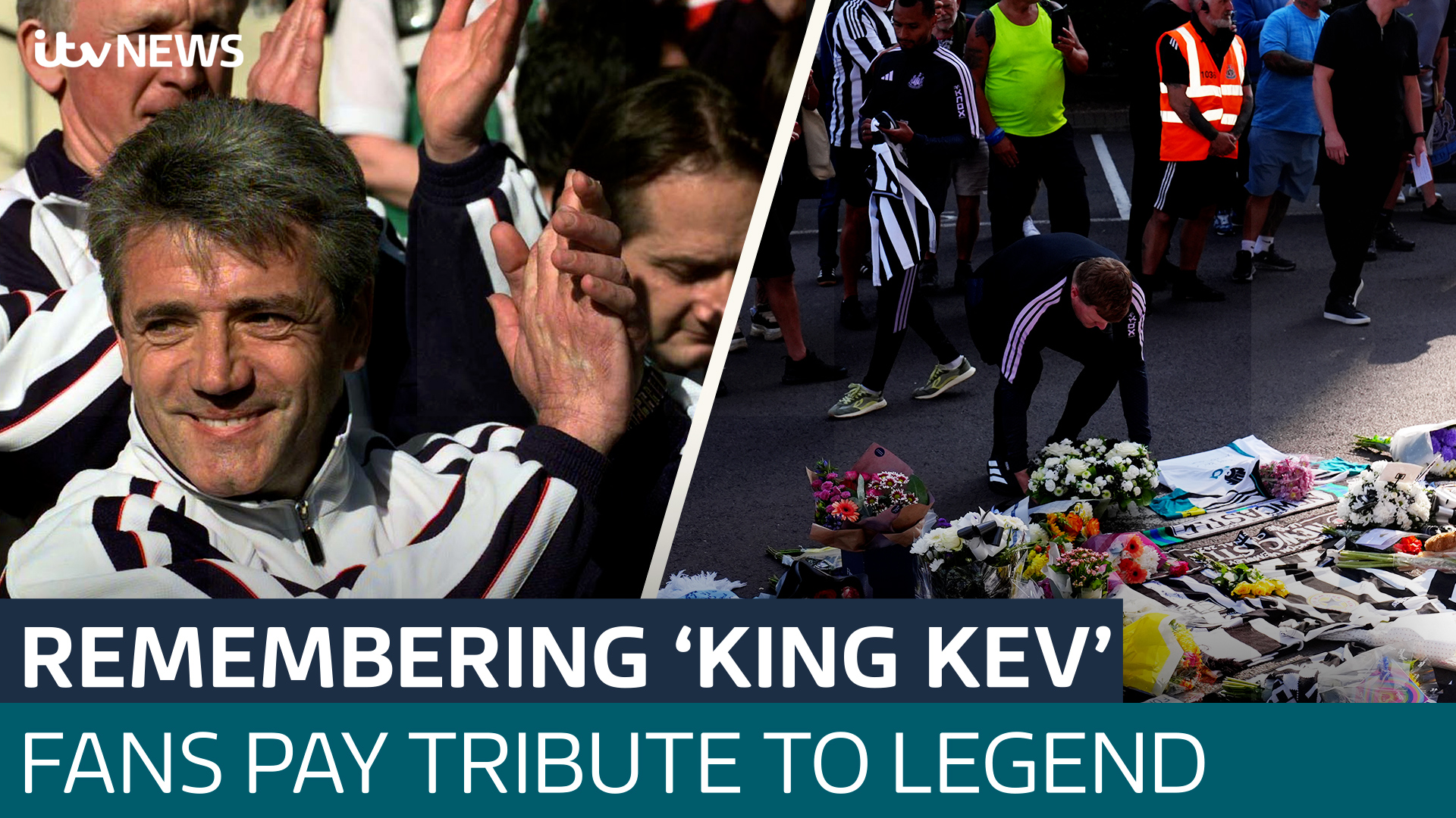 How a city came together to honour ex Newcastle United player and manager Kevin Keegan