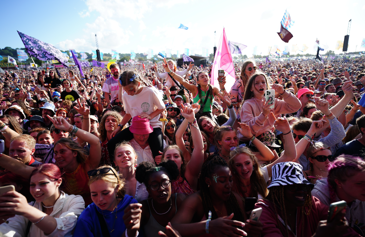 Glastonbury Festival 2023 line-up: Silver Hayes and Field of Avalon latest  areas announced | ITV News West Country