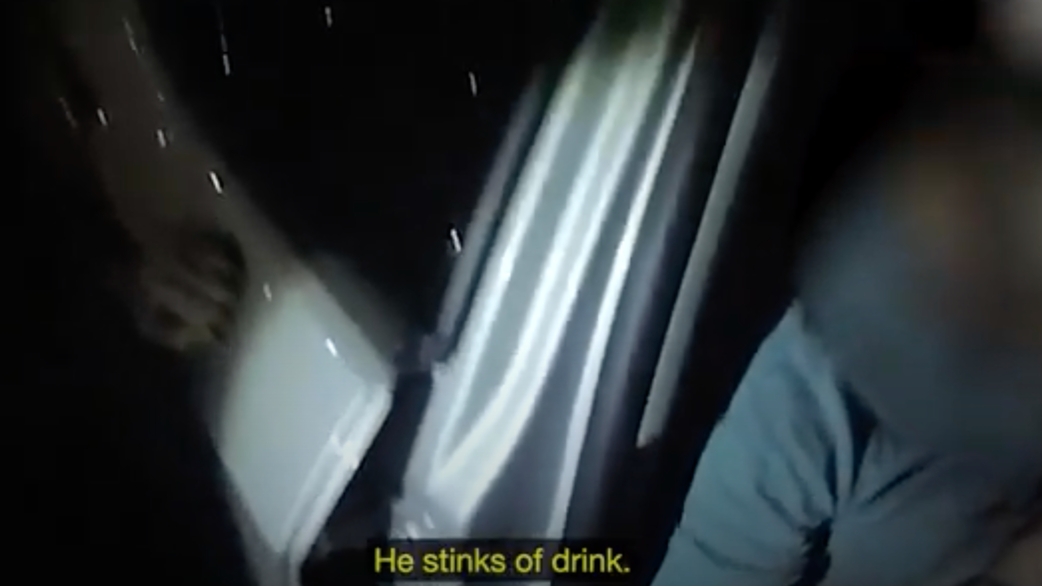 Suspected drink driver found asleep at the wheel after crashing into ...