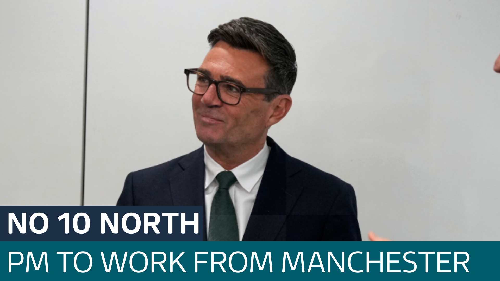 Andy Burnham to host first meeting at No 10 North in Manchester
