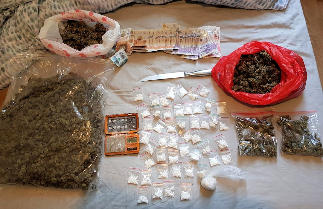 £15 000 Worth Of Drugs Seized In Crackdown On County Lines In Sussex