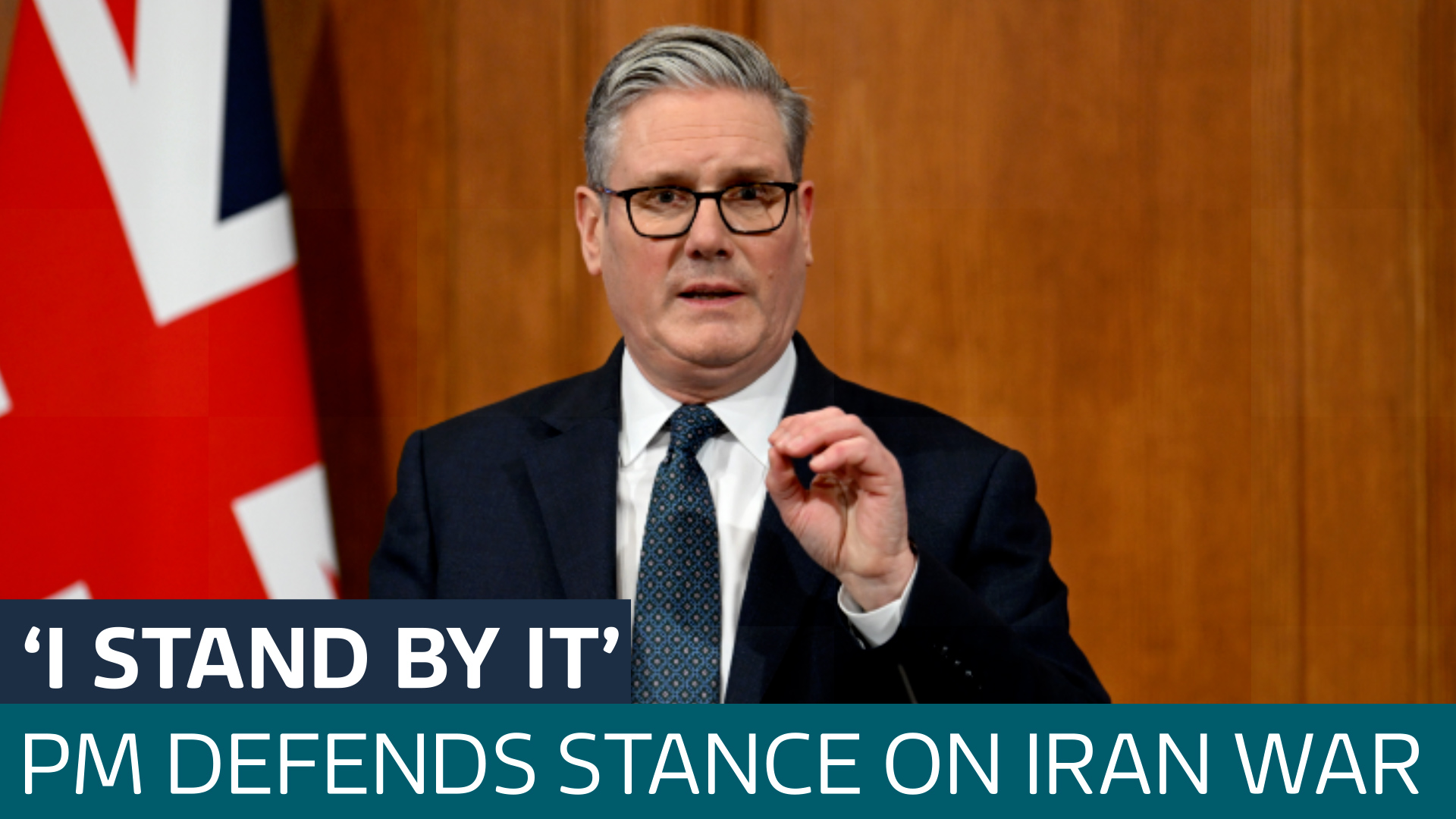 Starmer defends decision not to join US-Israeli strikes on Iran 'no ...