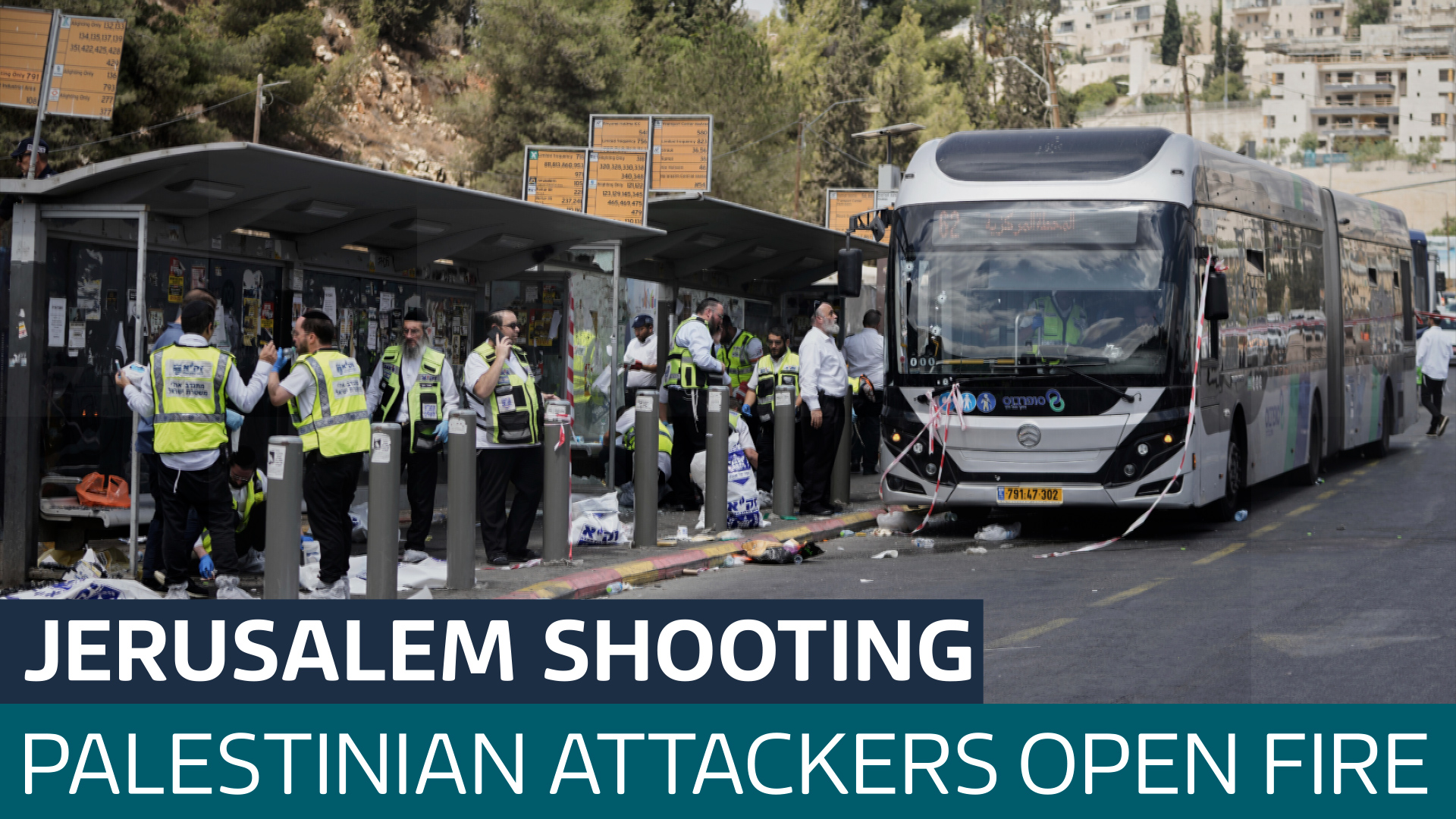 Multiple people killed after shooting on a bus in North Jerusalem ...