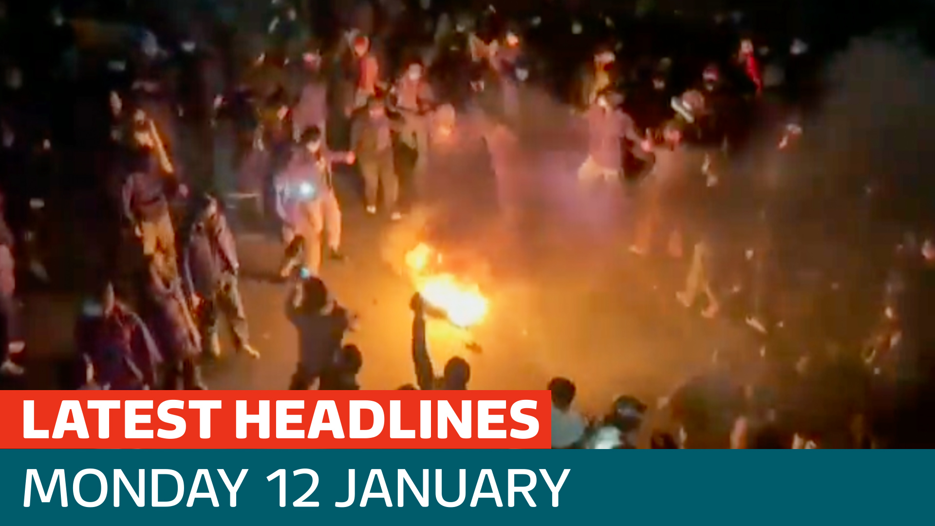 The latest headlines - at least 599 dead after protests escalate in Iran - Latest From ITV News