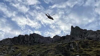 010122 Tryfan mountain rescue