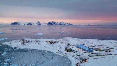 2025 third hottest year on record as polar sea ice continues to melt