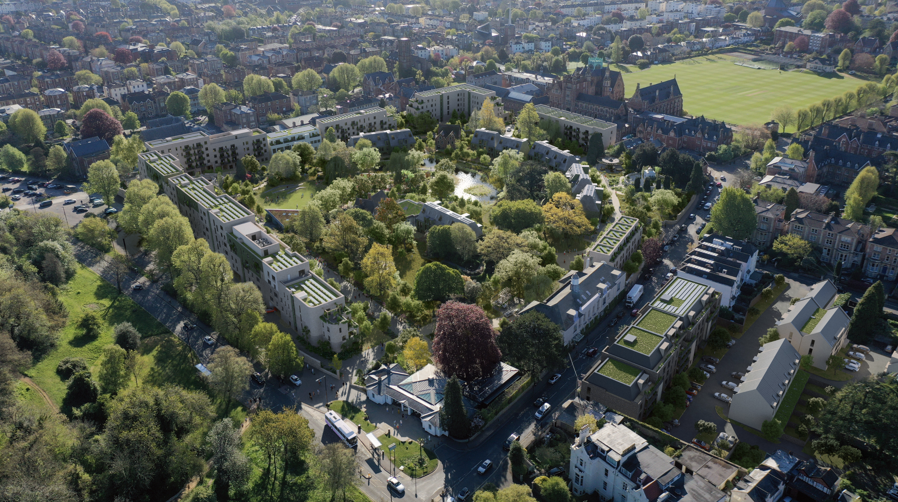 Controversial Bristol Zoo Gardens plan for new homes passed by councillors  | ITV News West Country