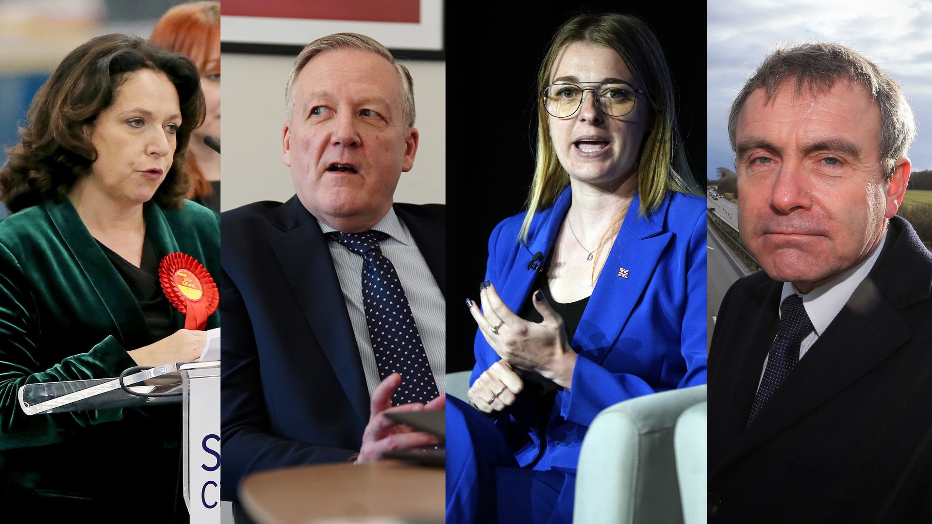 The North East MPs standing down in the 2024 General Election ITV