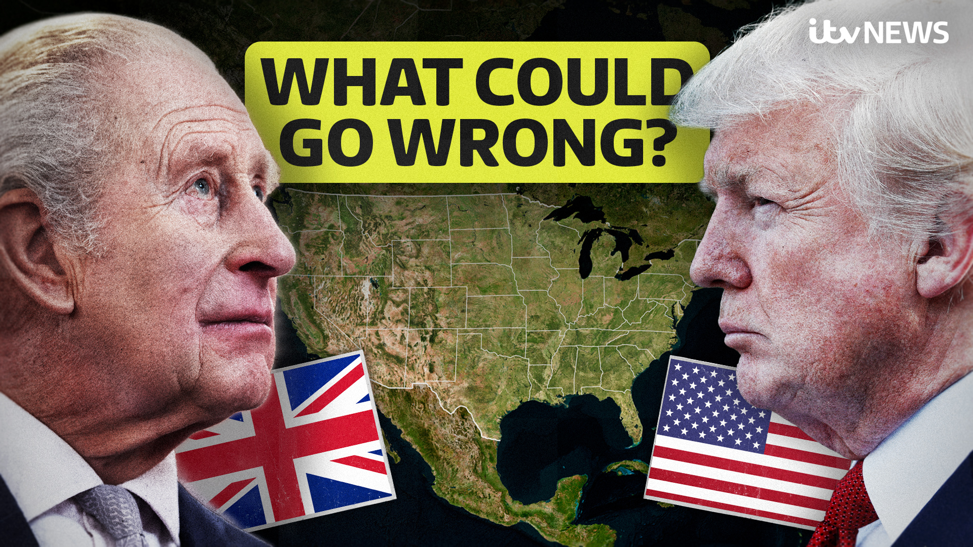 Why King Charles' US state visit could be a big risk for everyone - Latest From ITV News
