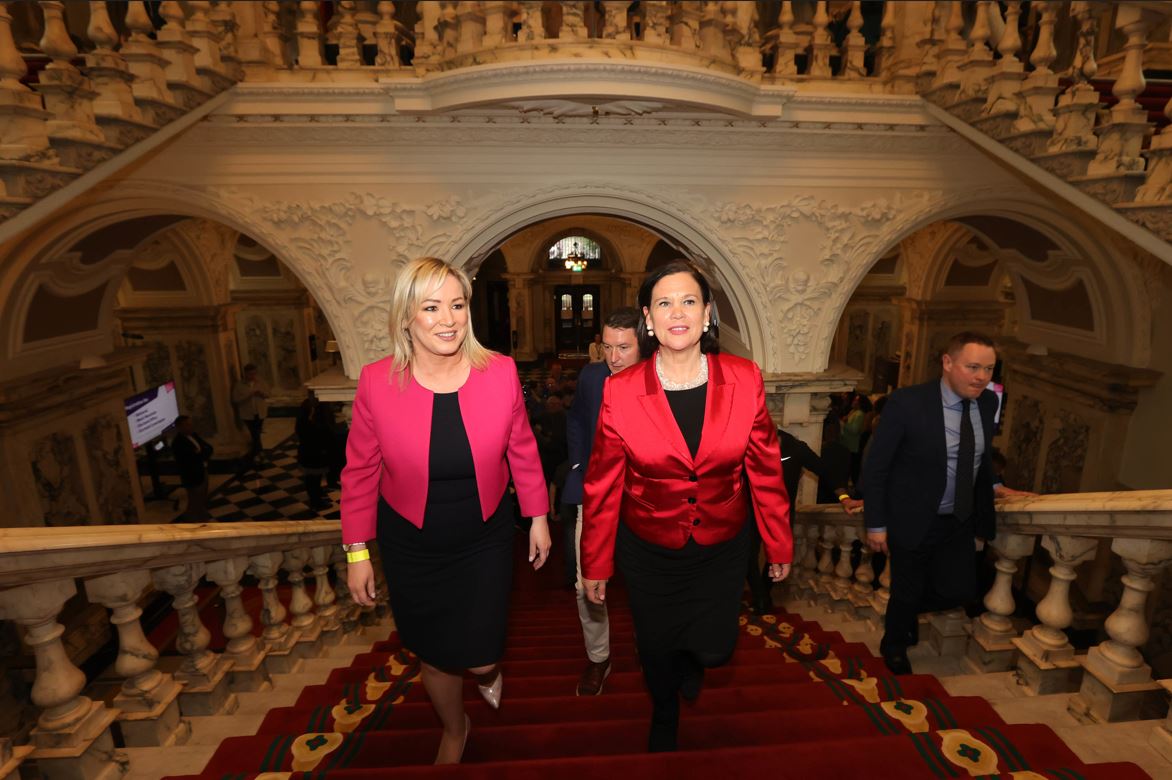 Sinn Feins Mcdonald Says Party Vote Success A Message From People For Stormont Return Utv 