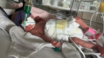 Premature baby stuck in Cyprus as parents face huge bill to get her home