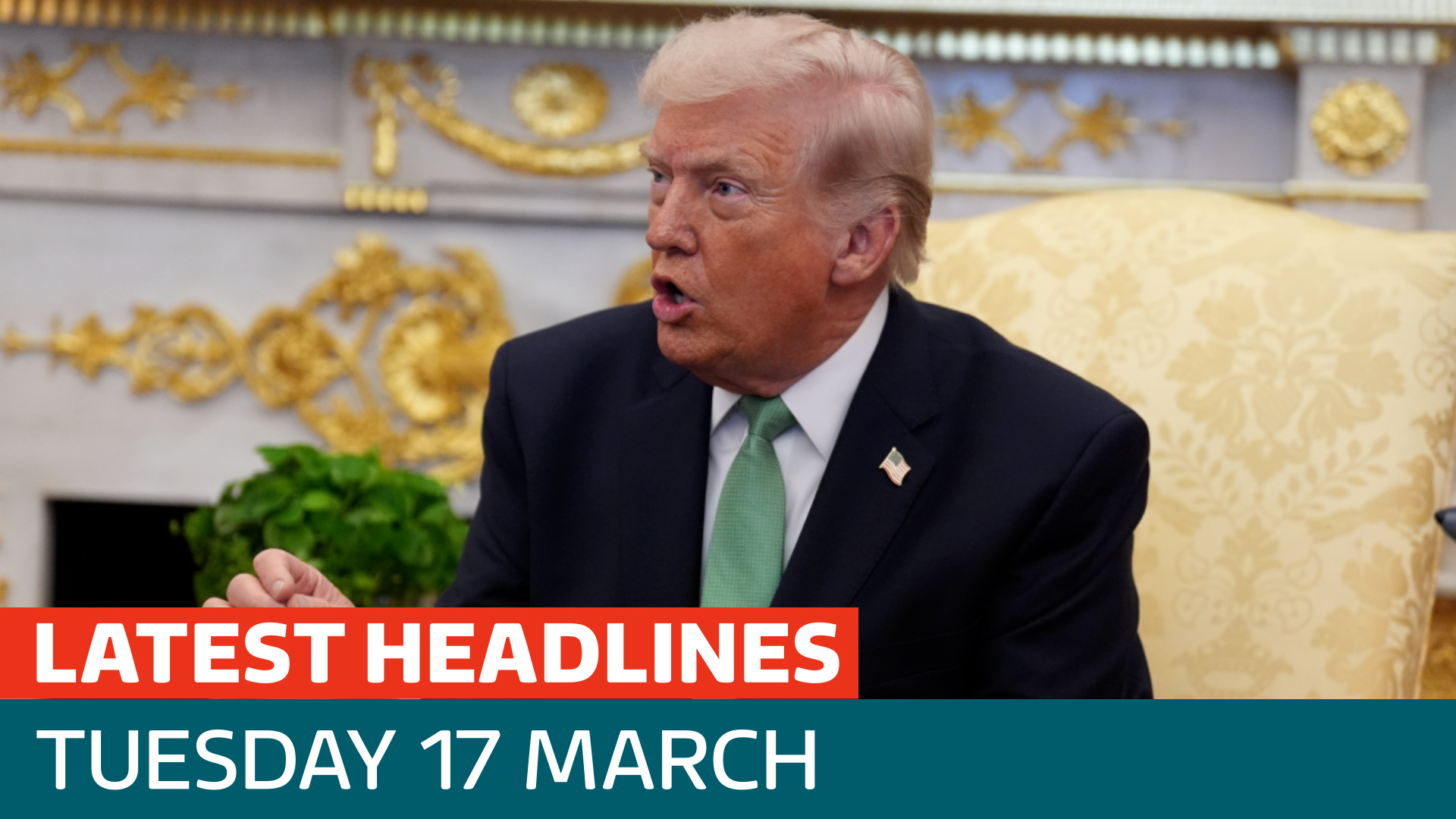 The latest headlines - as Trump criticises Nato allies for 'not helping' US with Iran - Latest From ITV News