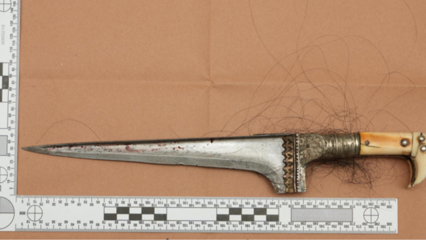 Mother of Vickrum Digwa jailed for removing knife from scene of Henry Nowak's murder in Southampton | ITV News Meridian