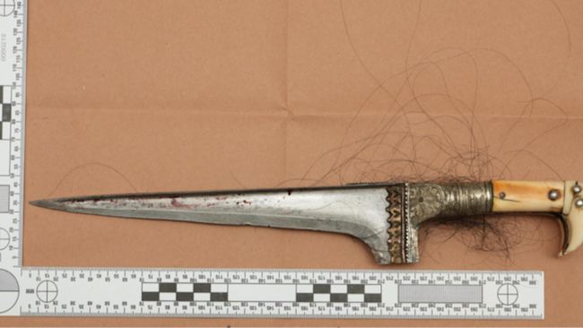 Mother of Vickrum Digwa jailed for removing knife from scene of Henry Nowak's murder in Southampton | ITV News Meridian