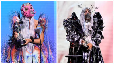 Lady Gaga at the MTV VMAs