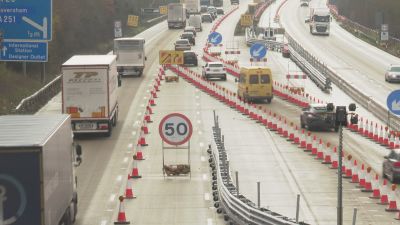 Tests are being carried on the M20 to see if it can cope with potential traffic problems, should there be a no deal Brexit.