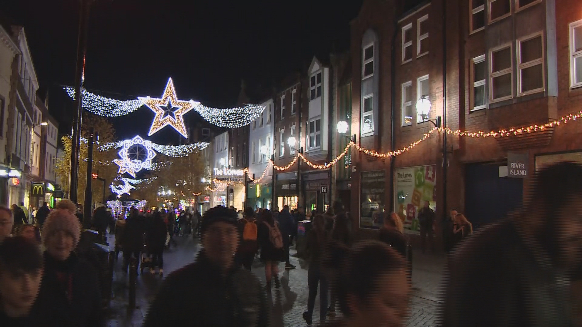 Carlisle United manager Paul Simpson added to Carlisle Christmas Lights