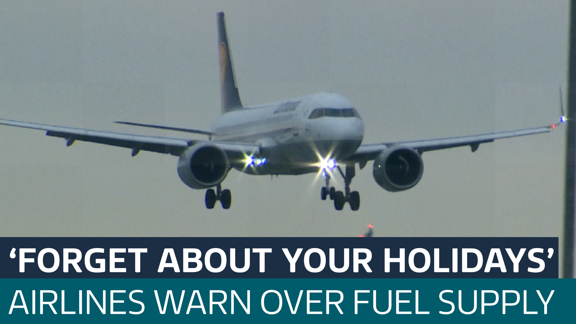 Airlines call for emergency government support as war hits airfares and flights - Latest From ITV News