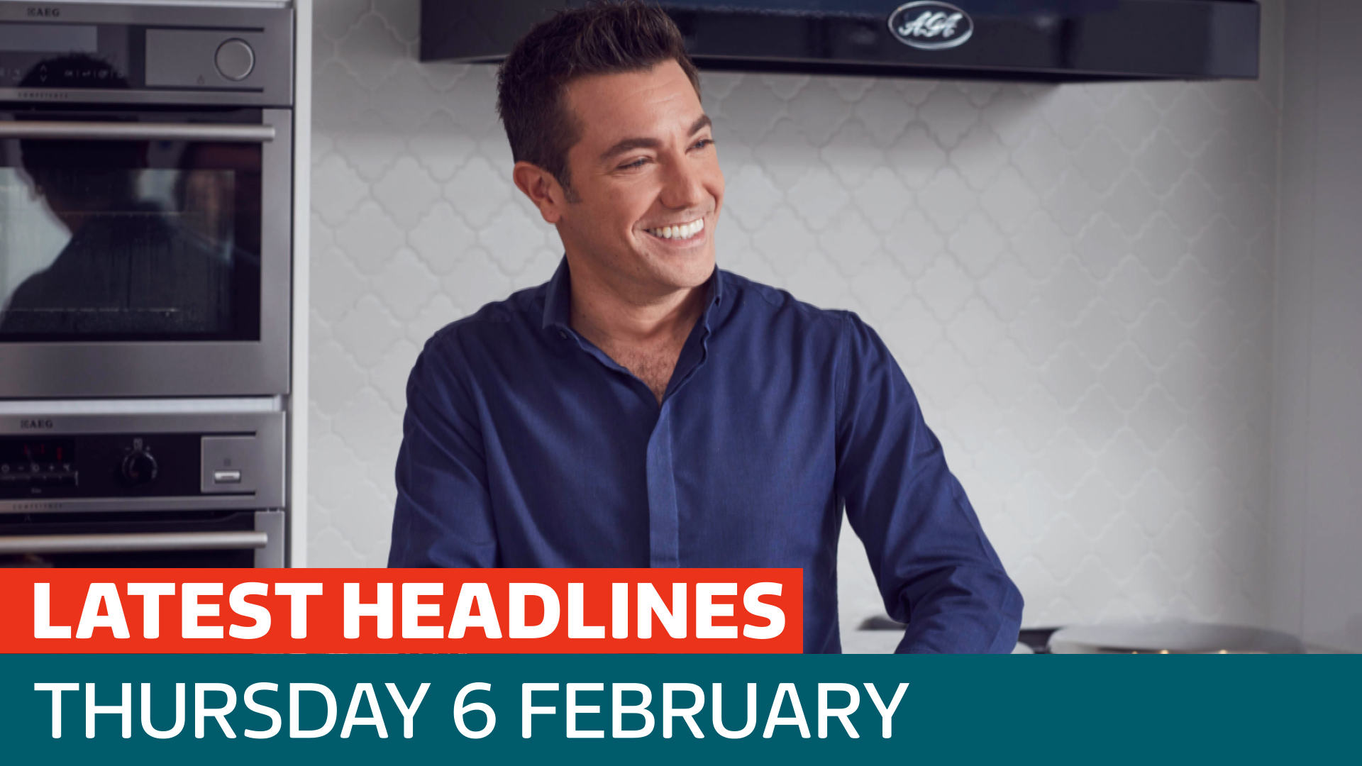 The latest headlines - multiple claims of inappropriate behaviour against Gino D'Acampo - Latest From ITV News