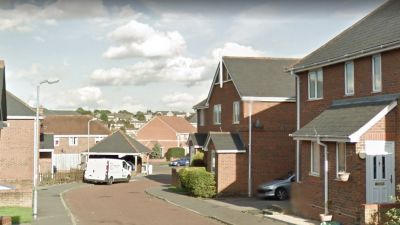 A general view of Geoff Seaden Close in Colchester.
Credit: Google